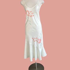 Intime of California Vintage Peignoir Set Robe and Gown Size XS P